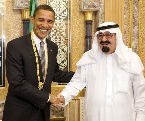 saud obama1