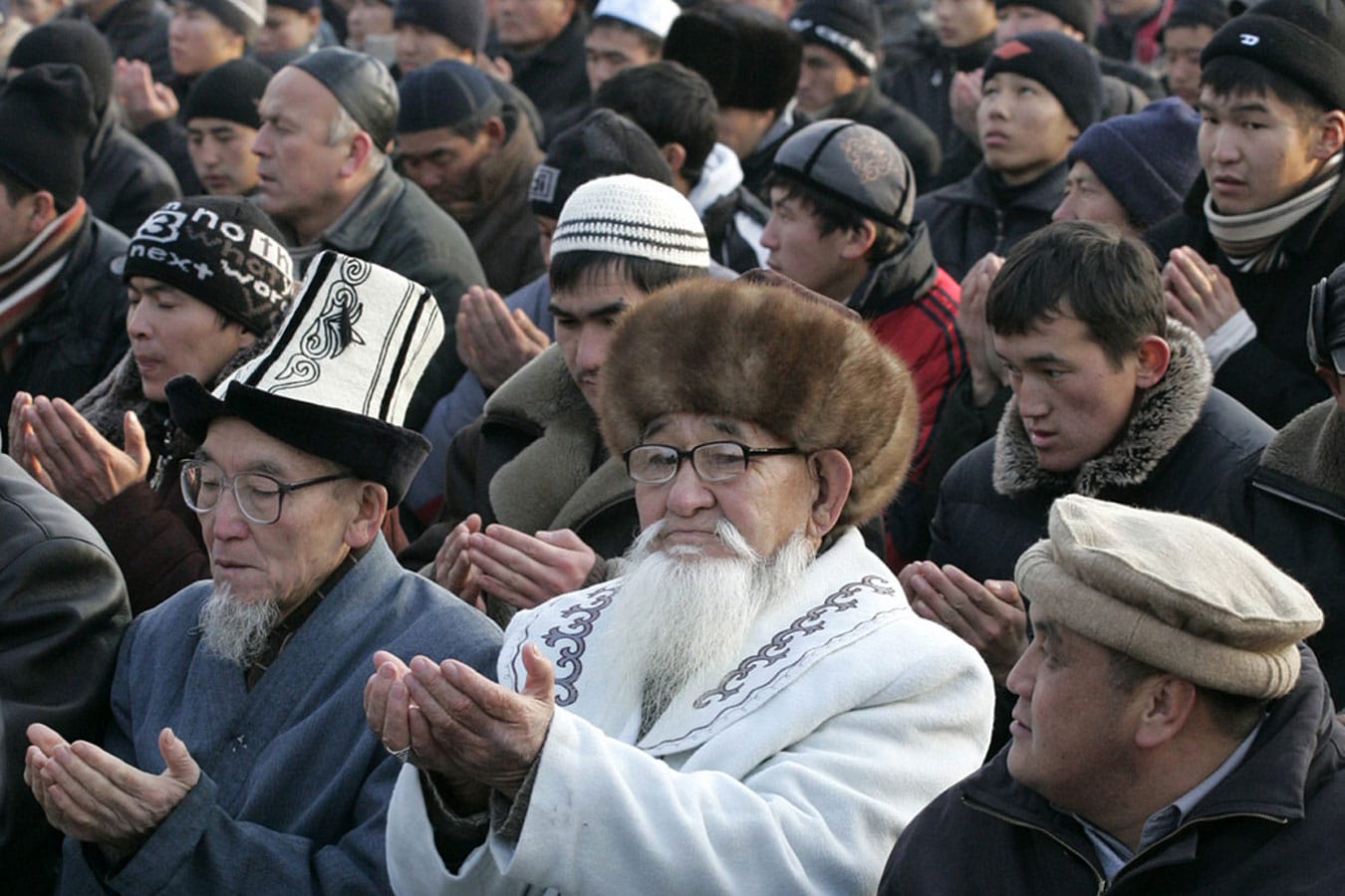 muslim kirgizia