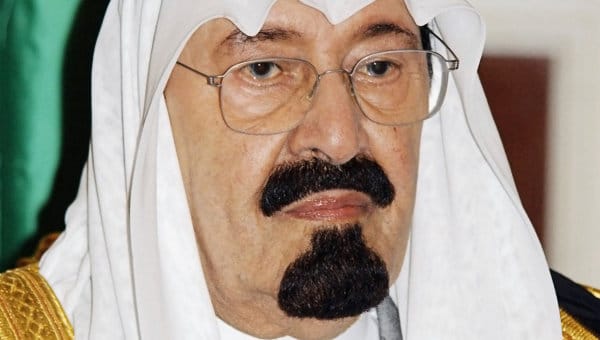saudi king