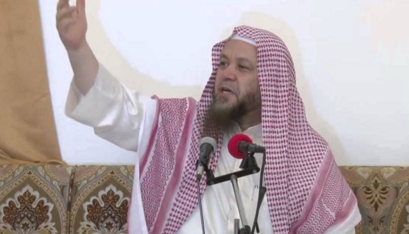 шейх Фаиз Салах на канале «Алеппо Сегодня»