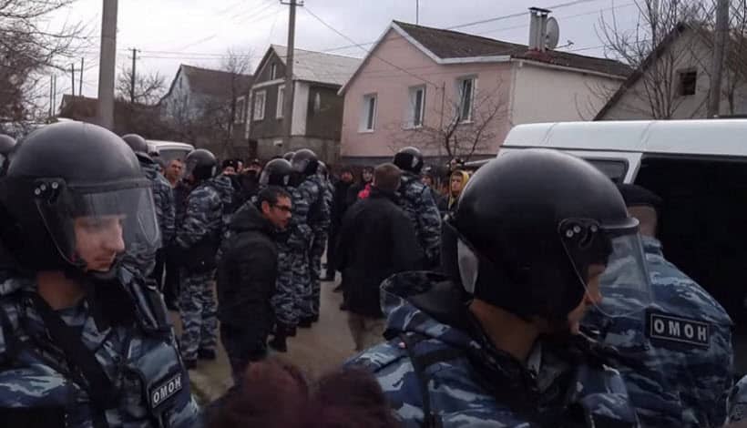 Аресты мусульман в Крыму