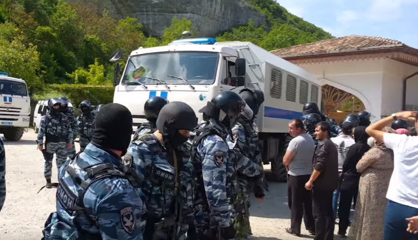 Аресты мусульман в Крыму