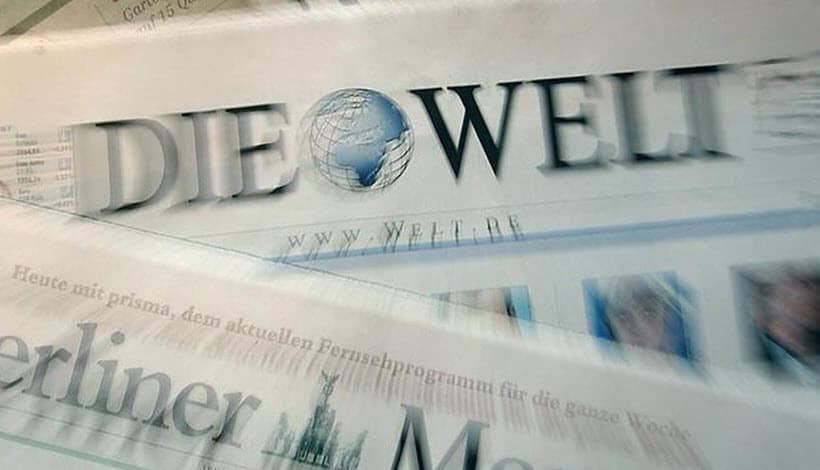 Немецкое издание «Welt»