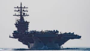 Новые военные американские корабли