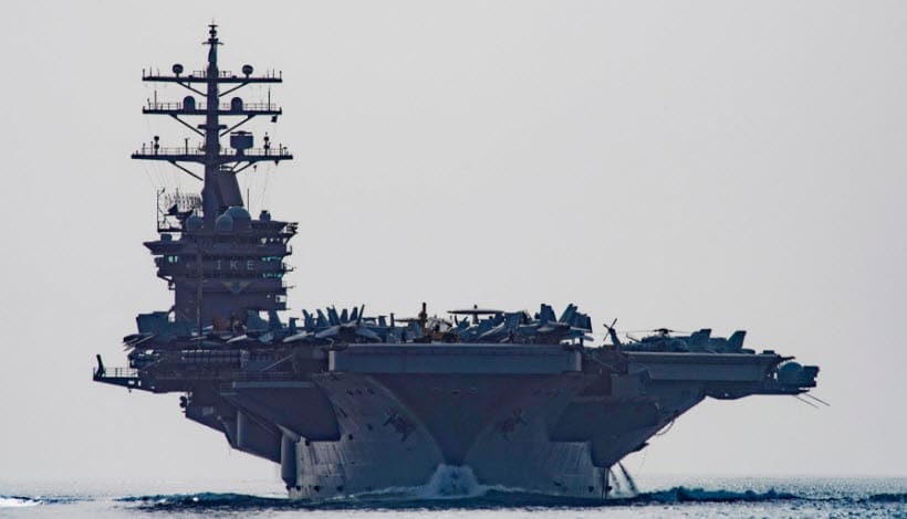 Новые военные американские корабли