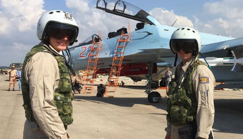 Российская и сирийская авиации бомбили Алеппо