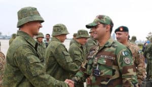 Пакистано-российские военные учения