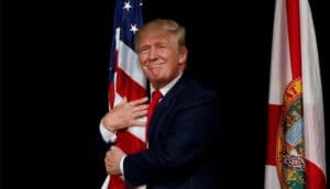победу одержал Дональд Трамп