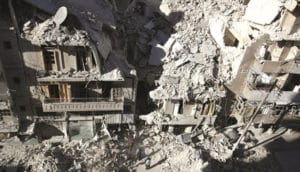 Эскалация войны в Алеппо