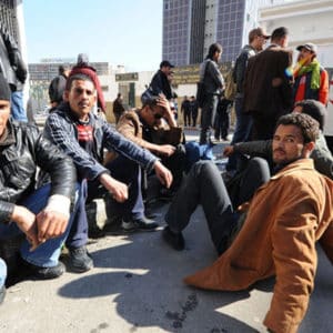 Протесты в Алжире