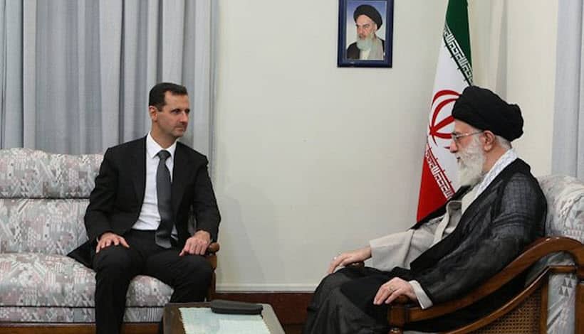 iranskoe vmeshatelstvo v Siriyu