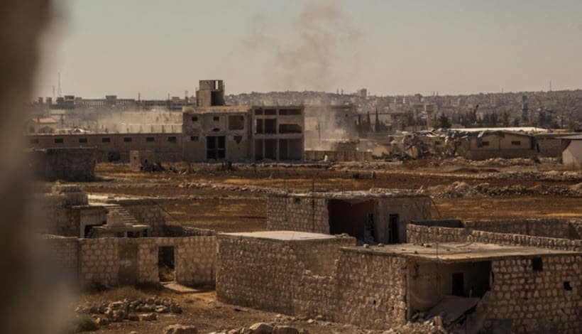 padenie Aleppo