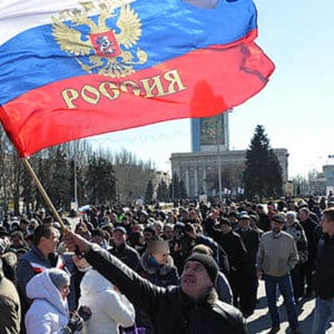 самопровозглашенные республики делают заявления о присоединении к России