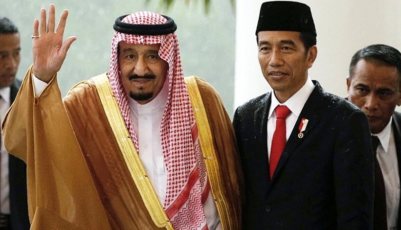 vizita korolya Salmana v Indoneziyu