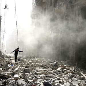 воспоминание о начале революции в Шаме