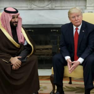 Сальман встречается с Трампом