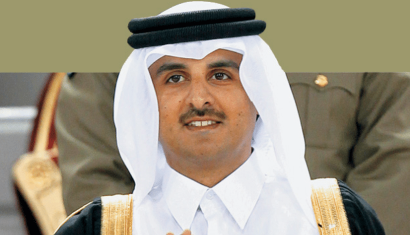 Emir Katara shejh Tamim ibn Hamad Al Tani