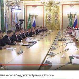 мотивы визита короля Сальмана в Россию