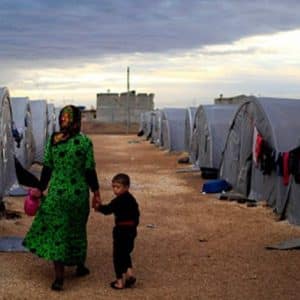 Палестинские и Сирийские беженцы в Ливии
