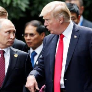 Президенты России и США кратко пообщались «на ногах» на саммите АТЭС