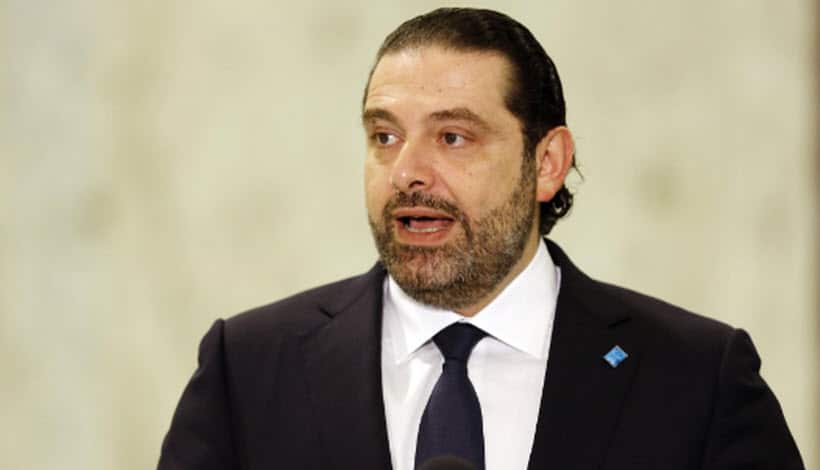 otstavkoj Hariri