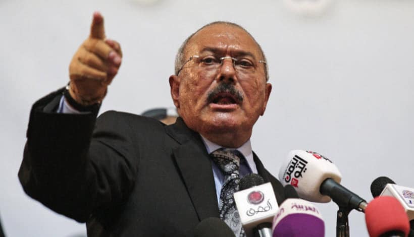 Saleh igraet dvojnuyu rol