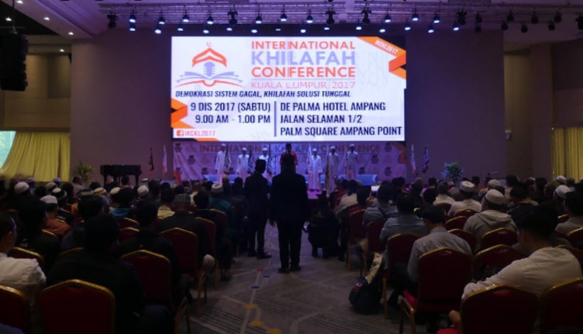 konferentsiya Halifat v Malajzii