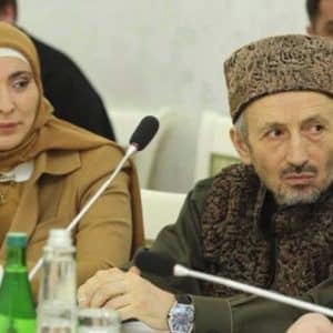Жена муфтия Дагестана