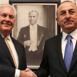 Reks Tillerson posetil Turtsiyu x