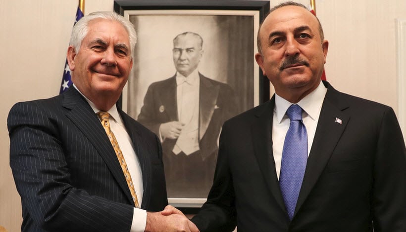 Reks Tillerson posetil Turtsiyu