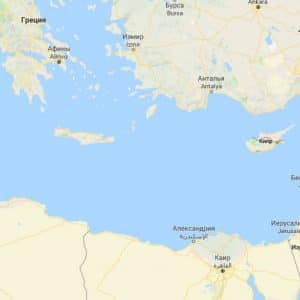konflikt za neft i prirodnyj gaz v Vostochnom Sredizemnomore x