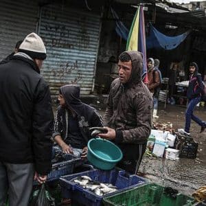 Gumanitarnyj krizis v Sektore Gaza x