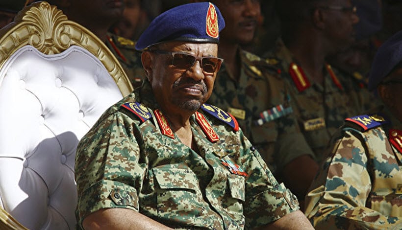 prezident Sudana Omar al Bashir