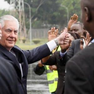 vizit Reksa Tillersona v Afriku x