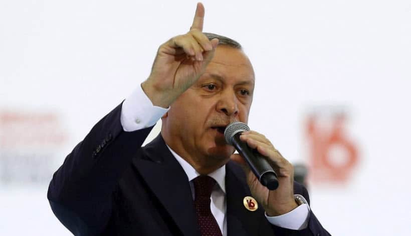 Erdogan pristupil k operatsii po ukrepleniyu svoej vlasti v Turtsii
