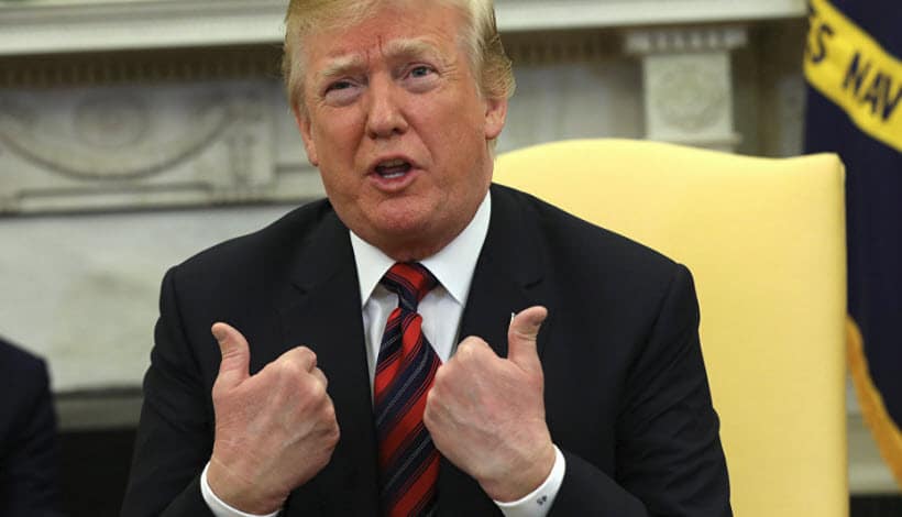 Donald Tramp otmenil sammit s Kim CHen Ynom