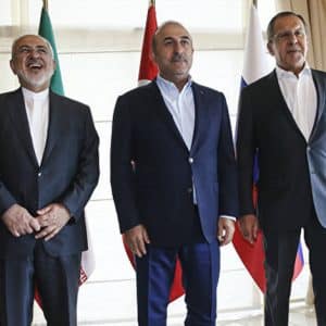 Turtsiya Rossiya i Iran zavershili devyatuyu vstrechu v Astane x