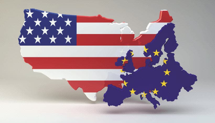 zainteresovana li Amerika v edinstve Evropy