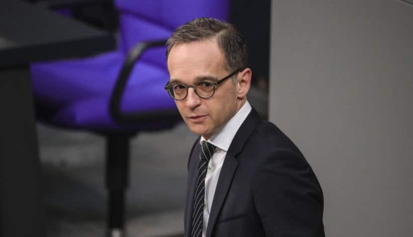 glava MID Germanii Hajko Maas