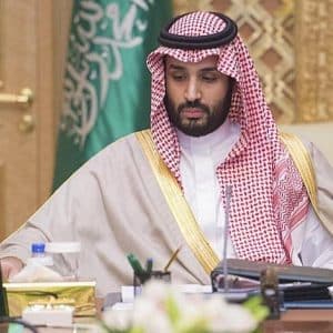 Kronprints Muhammad ibn Salman x