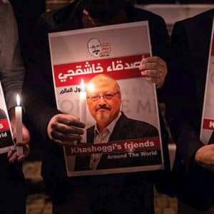 Ubijstvo Dzhamalya Hashoggi v konsulstve Saudovskoj Aravii v Stambule x