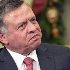 korol Abdullah II x