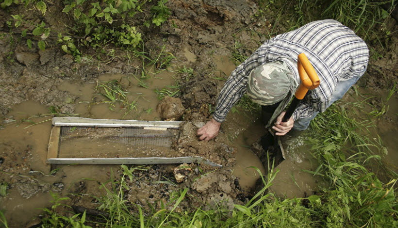 Dobycha togo chto nahoditsya v nedrah zemli