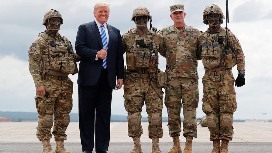Prezident SSHA Donalda Tramp podtverdil chto amerikanskie voi ska pokinut Siriyu
