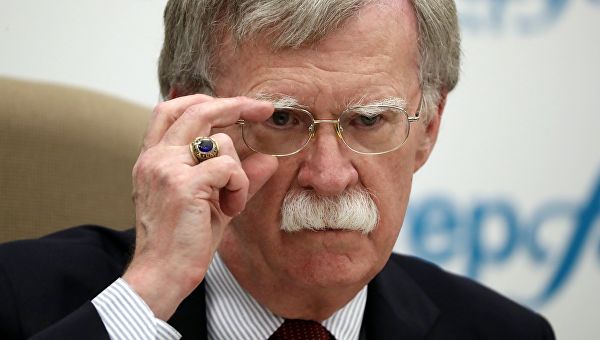 sovetnik prezidenta SSHA po voprosam natsionalnoi bezopasnosti Dzhon Bolton