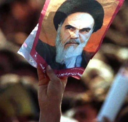 Iran so vreme n Homei ni i ego revolyutsii...  x