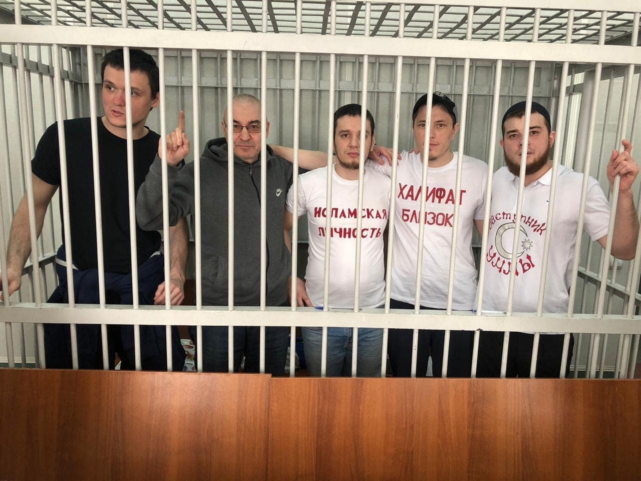 Ocherednoi politicheskii prigovor v Rossii