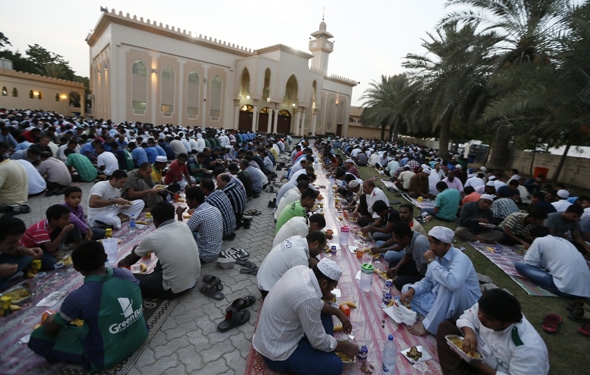 Dobro pozhalovat Ramadan mesyats dobra blagodati i proshheniya grehov