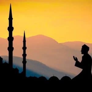 Pozdravlenie s blagoslovennym prazdnikom Id al Fitr Uraza Bai ram x