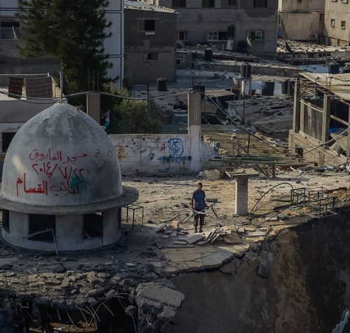 Gaza mezhdu zagovorami i politikoi davleniya x